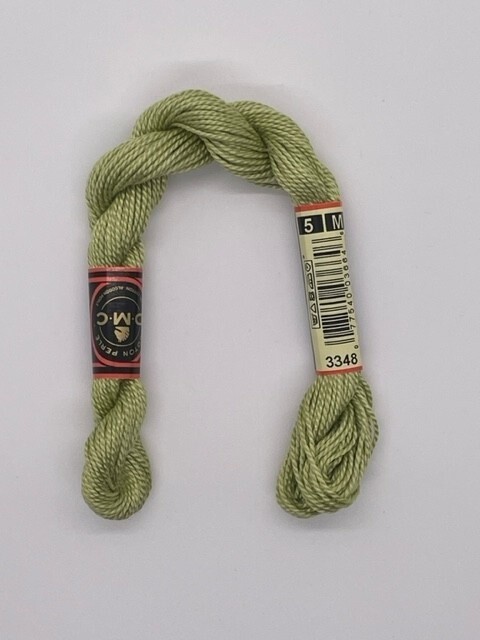 DMC5 3348: Light Yellow Green