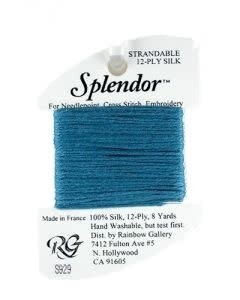 S929: Medium Green Aqua