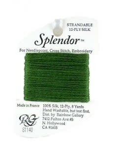 S1140: Dark Apple Green