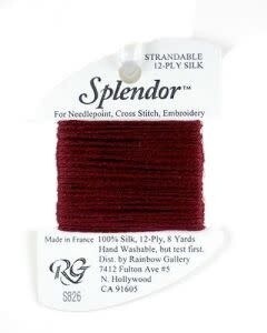 S826: Burgundy