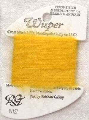 W127: Goldenrod