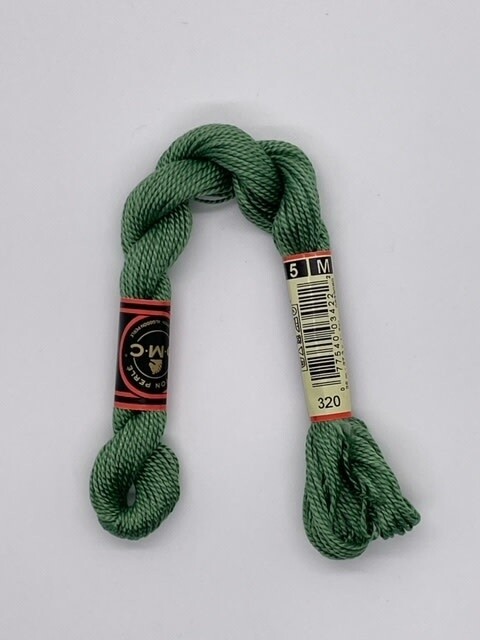 DMC5 320: Medium Pistachio Green