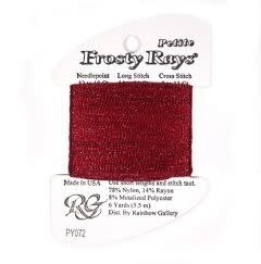 PY072: Dark Red Gloss
