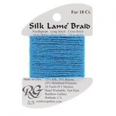 SL76: Peacock Blue