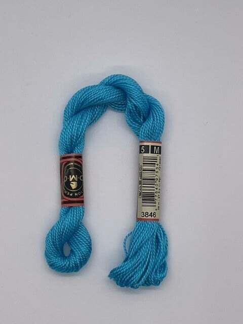 DMC5 3846: Light Bright Turquoise