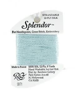 S871: Lite Green Aqua