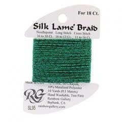 SL95: Medium Christmas Green