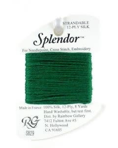 S829: Christmas Green