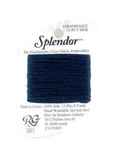 S857: Navy Blue