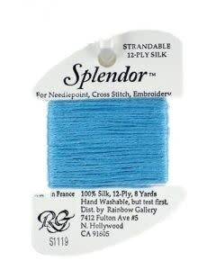 S1119: Lightest Electric Blue
