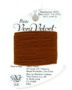 V645: Dark Golden Brown