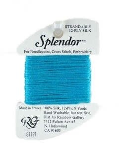 S1121: Bright Aqua