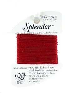 S822: Dark Red