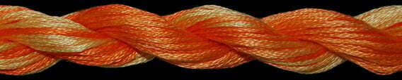 TX 10721: Orange Swirl