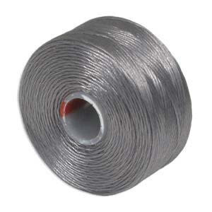 Sundance Bead Thread: Gray