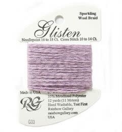 G33: Sheer Lilac