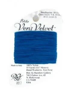 V617: Peacock Blue