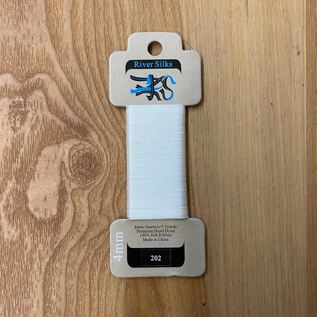 4mm 202: White White
