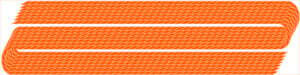 Edmar Boucle 133: Vivid Orange