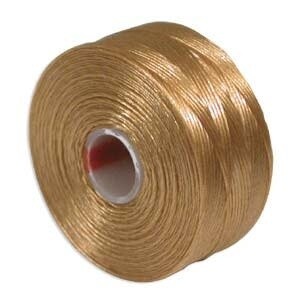 Sundance Bead Thread: Light Brown