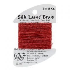 SL186: Fiery Red