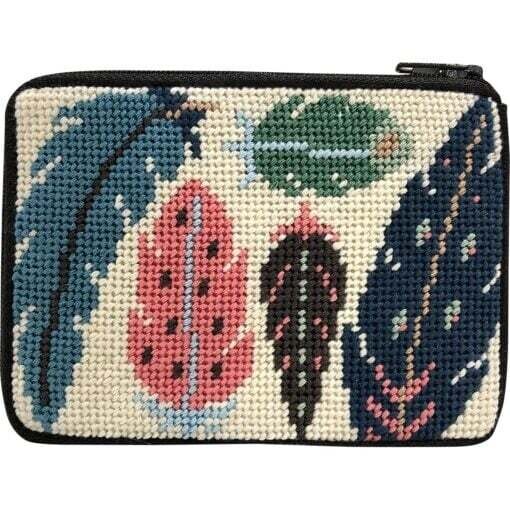 SZ235: Feathers Coin Case