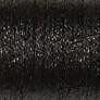 1/16" Ribbon: 005 Black