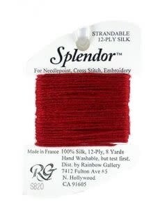 S820: Ruby Red
