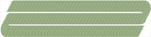Edmar Boucle 167: Sage Green