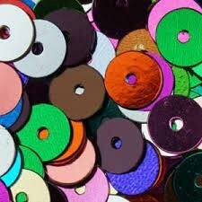 6mm Confetti Metallic 124