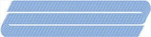 Edmar Boucle 123: Blue