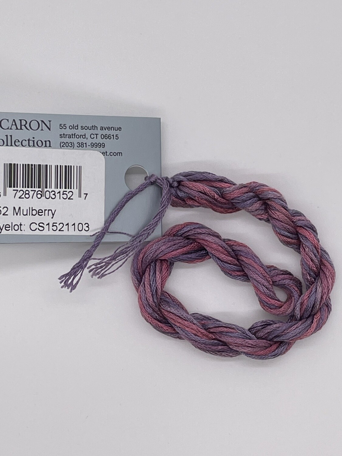 Waterlilies 152: Mulberry