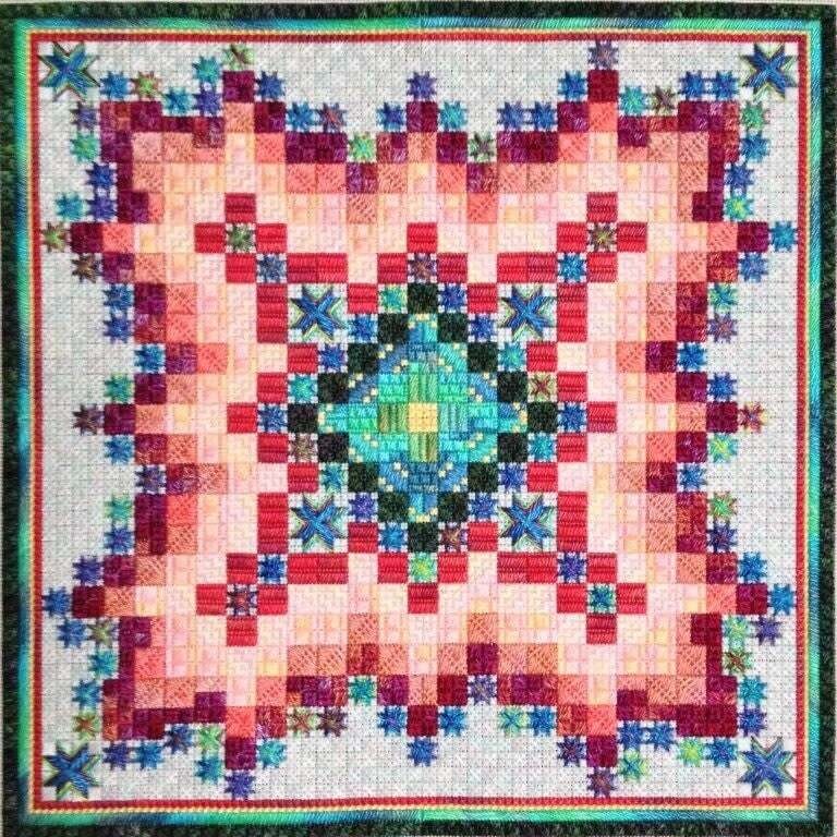 Stained Glass Stars