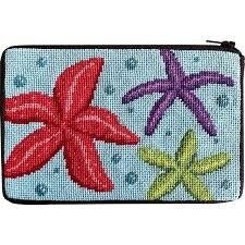 SZ639: Sea Creatures Cosmetic Purse