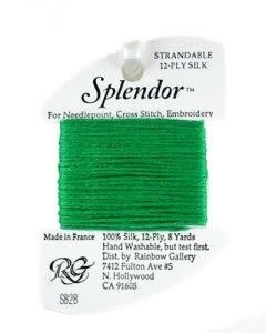 S828: Lite Christmas Green