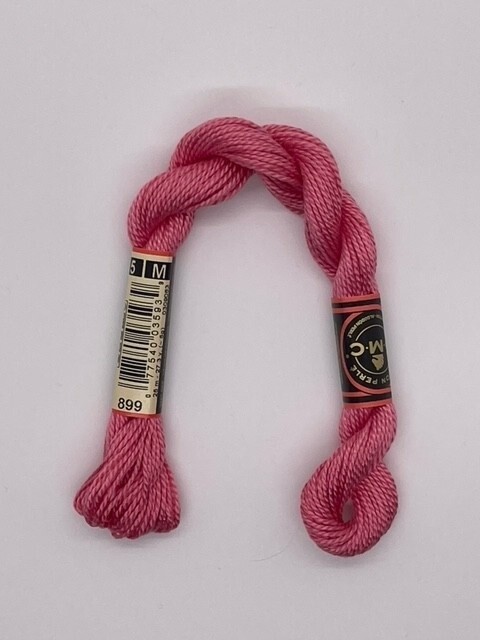 DMC5 899: Medium Rose