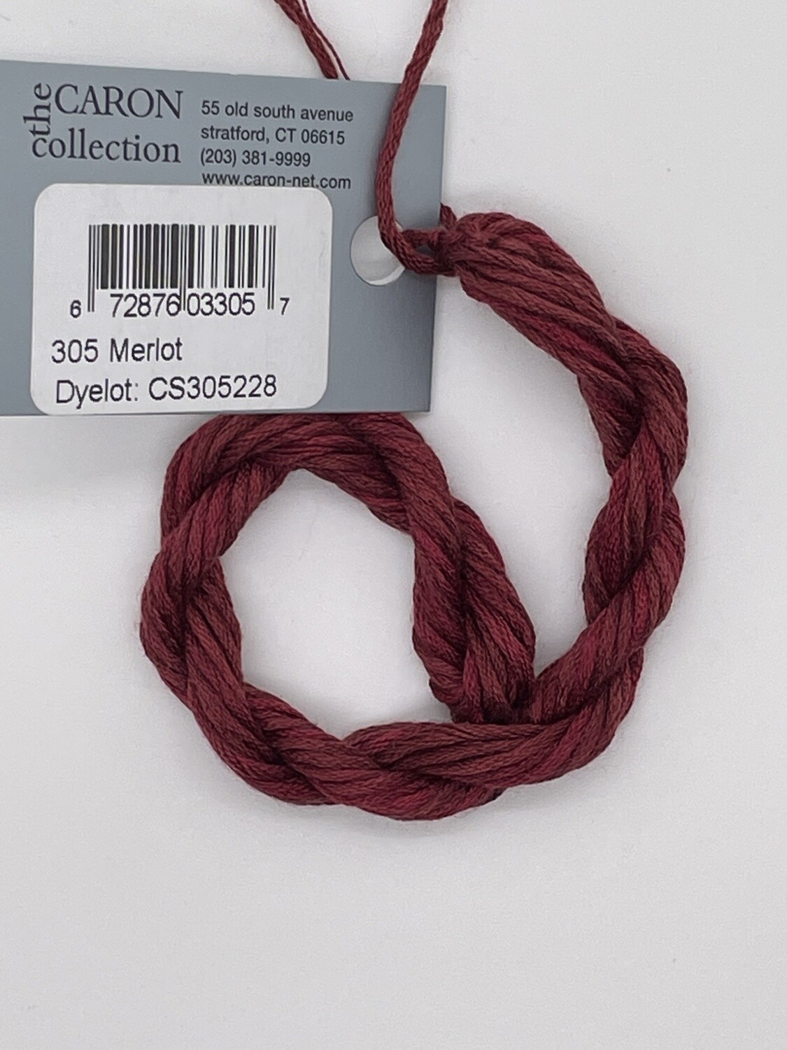 Waterlilies 305: Merlot