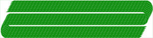 Edmar Boucle 217: Bright Green
