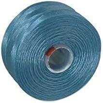 S-Lon AA Bead Thread: Light Blue