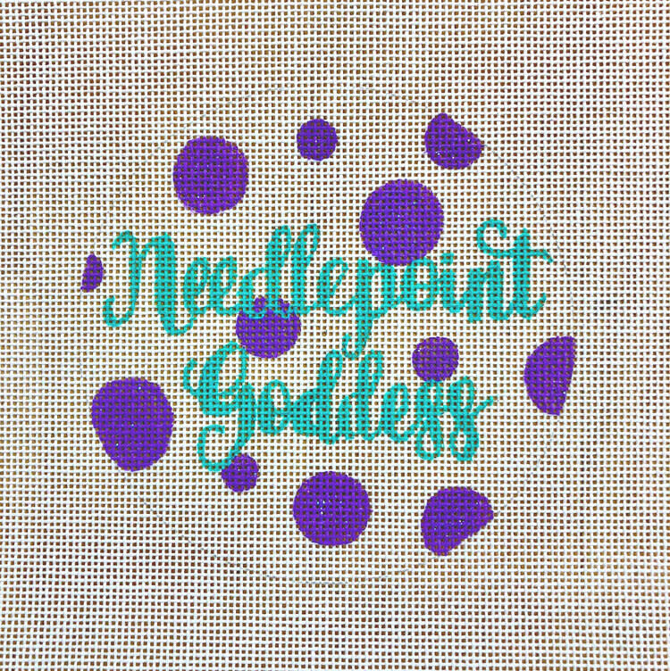 APBUUJ07: Needlepoint Goddess