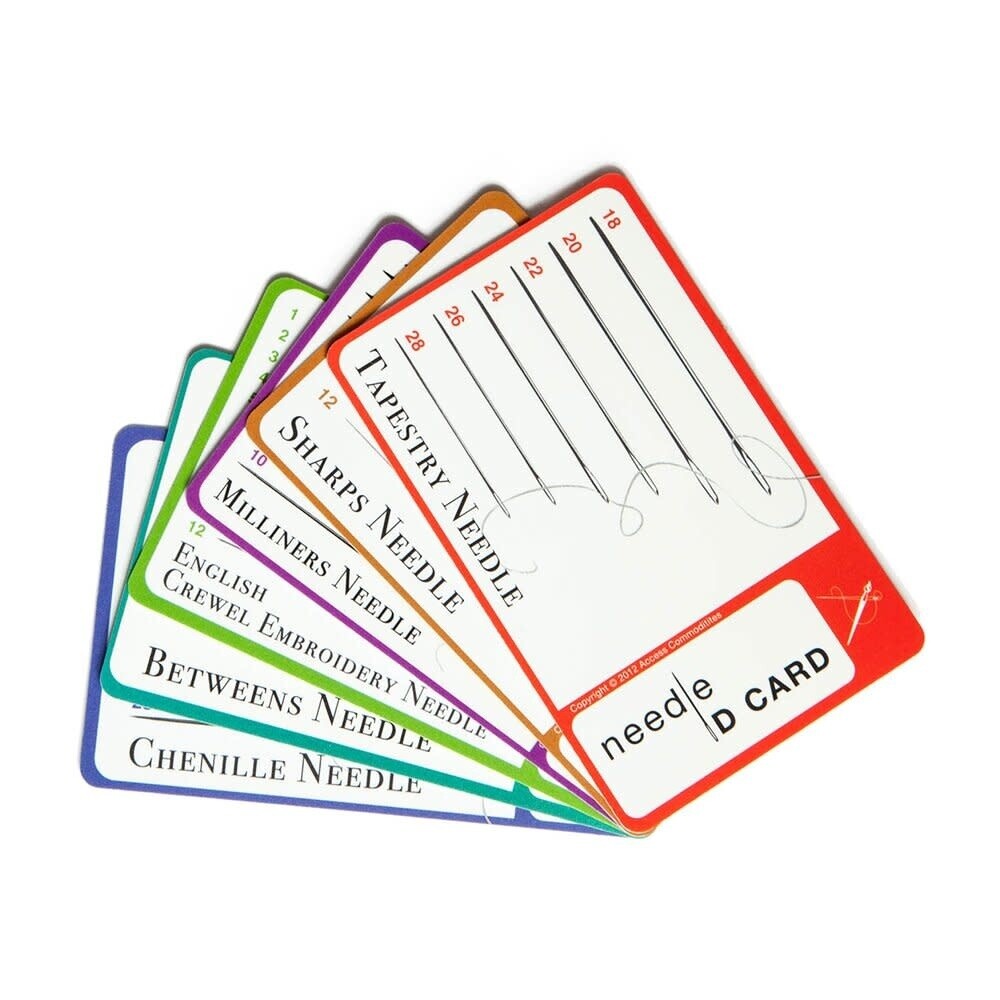 Needle ID cards