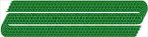 Edmar Boucle 234: Emerald Green