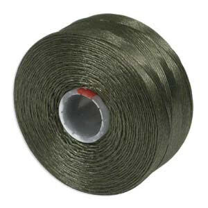 S-Lon D Bead Thread: Olive