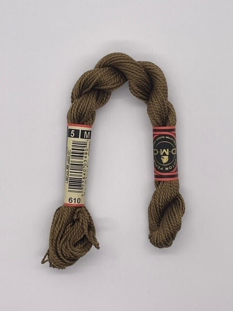 DMC5 610: Dark Drab Brown