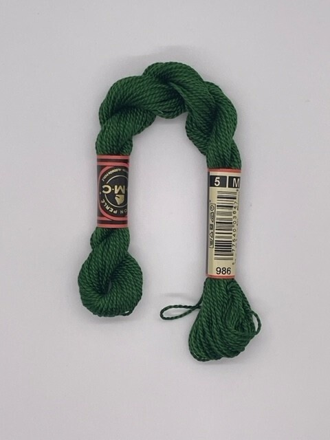 DMC5 986: Very Dark Forest Green