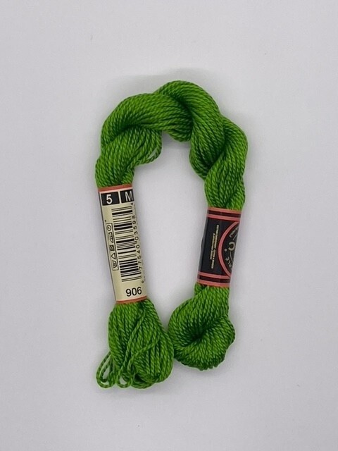 DMC5 906: Medium Parrot Green