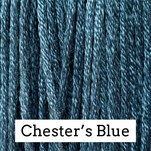 Belle Soie: Chester's Blue