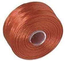 S-Lon AA Bead Thread: Orange