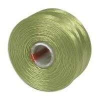 S-Lon AA Bead Thread: Chartreuse
