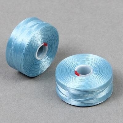 S-Lon D Bead Thread: Sky Blue